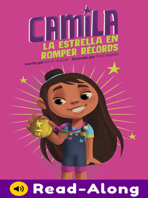 cover image of Camila la estrella en romper récords